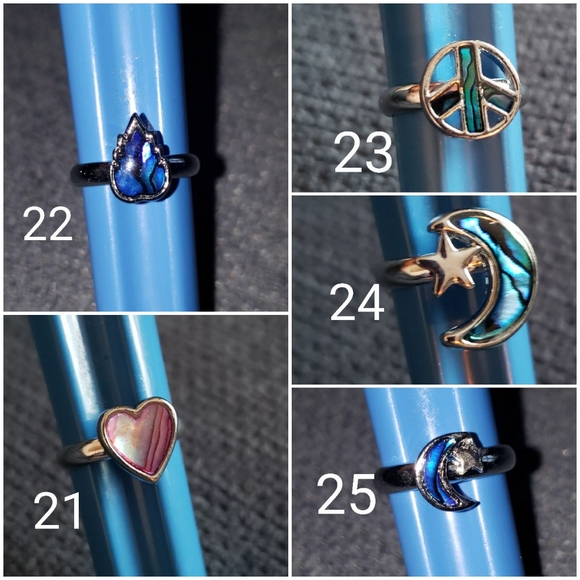 15 Assorted Toe Rings YOU PICK - Picture 10 of 11